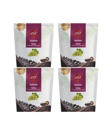 Elite Bitter Grape Dragee 125 Gr 4 Pieces