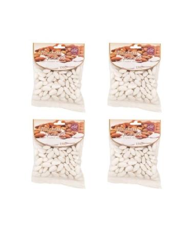 Elite Almond Sugar Bag 150 Gr 4 Pieces