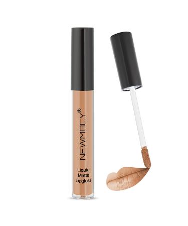 Newmacy Permanent Matte Wet Lipstick No.01
