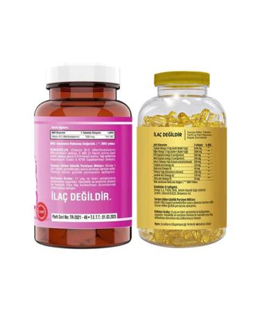 Ncs Vitamin B12 120 Tablets & Flx Omega 3-6-9 90 Tablets - Buy Online on GoSupps.com