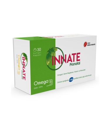 Neu Pharma Innate Pronatal Omega3 Vitamins and Minerals 30 Capsules
