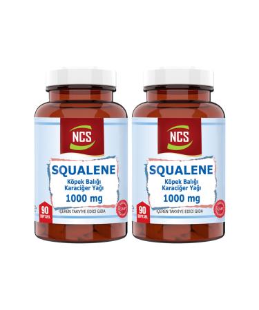 Ncs Squalene 1000 Mg Softgel 2 Boxes 90 Softgels