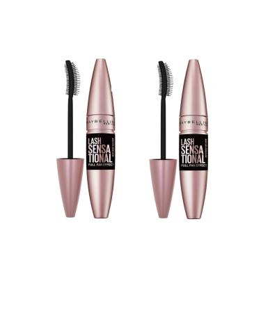 Maybelline New York Maybelline Lash Sensational Fan Effect Extra Black Mascara Duo