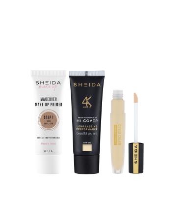 Sheida Crm Fnd 40 + Cover Crm 54 + Makeup Base