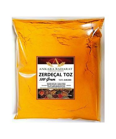 Ankara Spice Turmeric Powder 500 grams - Ground Natural