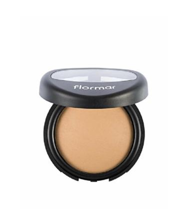 Flormar Baked Powder Shimmering and Matte Colors Powder 030 matt Beige