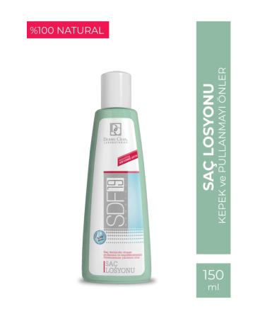 Dermo Clean Sdf19 Hair Lotion 150 Ml 8697633897019 - Buy Online on GoSupps.com