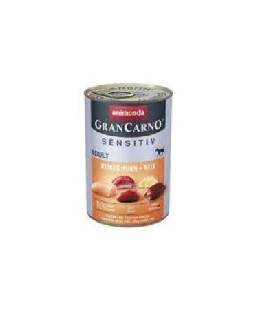 Animonda Gran Carno Sensitiv Chicken Rice Canned Dog Food 400 Gr