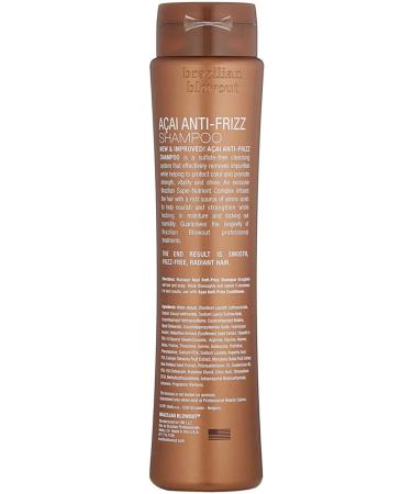 Brazilian Blowout A a Anti-frizz Shampoo 350 Ml - Buy Online on GoSupps.com