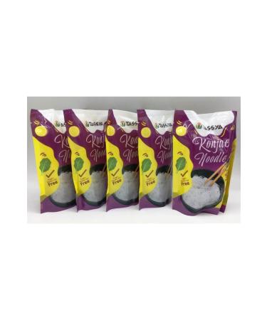 Tassya Shirataki Noodles 270 Gr X 5 Pieces