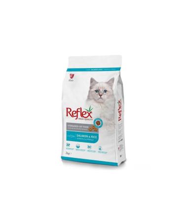 Reflex Sterilised Salmon & Rice Cat Food 2 Kg