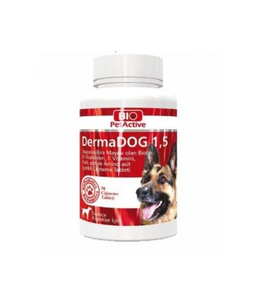Bio PetActive Dermadog 1.5-50 Tablets
