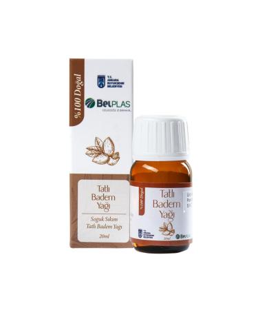 BELPLAS Ankara Metropolitan Municipality Sweet Almond Oil (20ml)