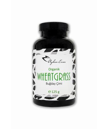 Ayhan Ercan Organic Wheatgrass Ground Wheat Grass 125 G