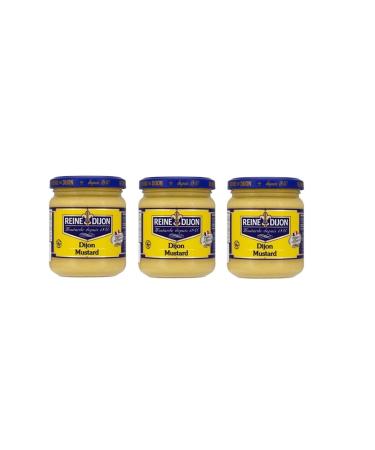 Reine Dijon Mustard 200 Gr X 3 Pieces