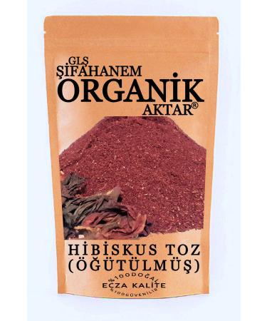 GL FAHANEM ORGANIC AKTAR Hibiscus Powder 1kg