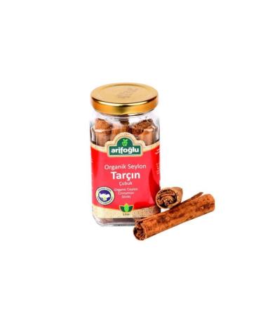 Arifoglu Organic Ceylon Cinnamon 50g