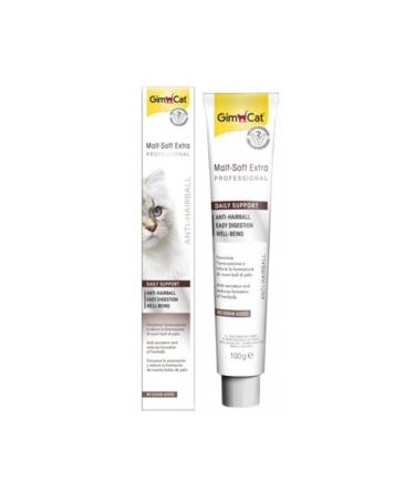 Gimcat Malt Soft Extra Hairball Expelling Cat Paste 100 Gr