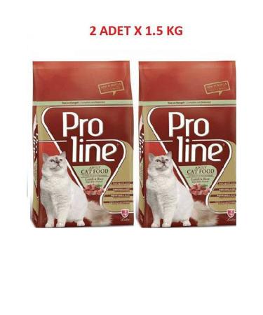 Proline Lamb Cat Food 1.5 Kg (2 Pieces)