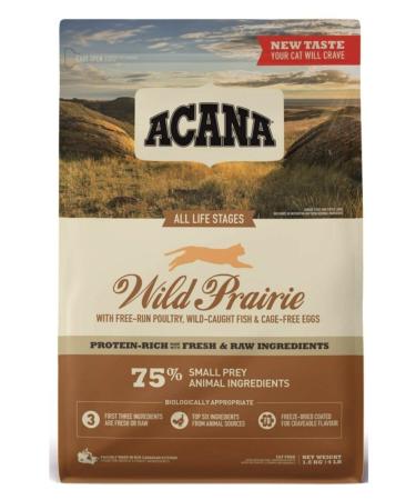 Acana Wild Prairie Cat Food 1.8 Kg - For All Breeds and Life Stages