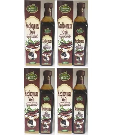 Active Natural Health Active Natural Grape Extract Vitamin C Carob Extract 500 Ml 4 Piece Set 4*500