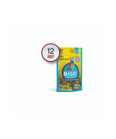 Bado Adult Wet Cat Food Salmon 85gr 12 pieces