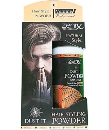Zenix Powder Hair Styling Powder Natural