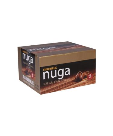 Fiskobirlik Nougat Cocoa Hazelnut Cream 700 Gr 6-Pack - Buy Online on GoSupps.com