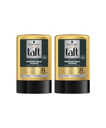 Taft Irresistable Power Jelly 300 Ml X 2 Pieces