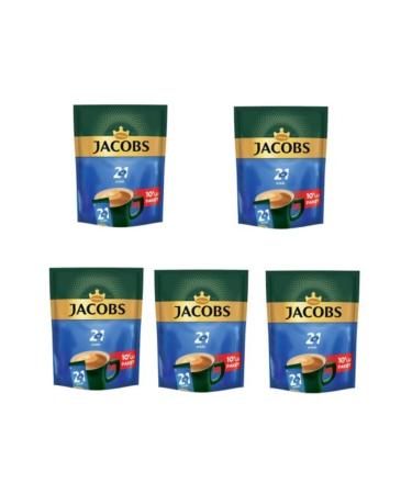Jacobs 2 in 1 10 x 5 packs