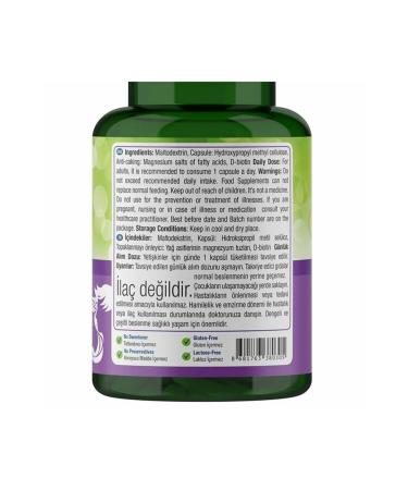 Natures Supreme Biotin 2500 Mcg 60 Capsules - Buy Online on GoSupps.com