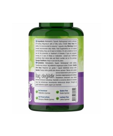 Natures Supreme Biotin 2500 Mcg 120 Capsules - Buy Online on GoSupps.com