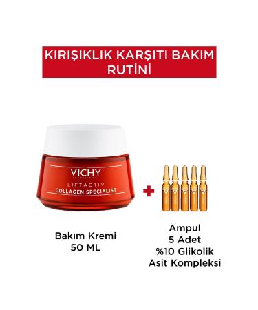 Vichy Anti-Wrinkle Care Routine | 2 Ampoules Gift 8681689318161