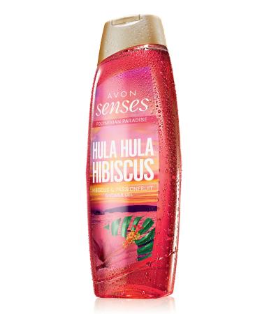 Avon Senses Hibiscus and Passion Fruit Shower Gel - 500ml