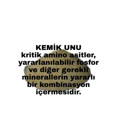 AKDEREPET Bone Meal 1 Kg