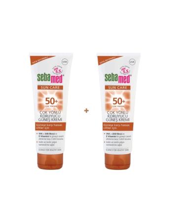 Sebamed Sun Cream 50+ Factor 75 Ml X 2 Pieces Production: 2020