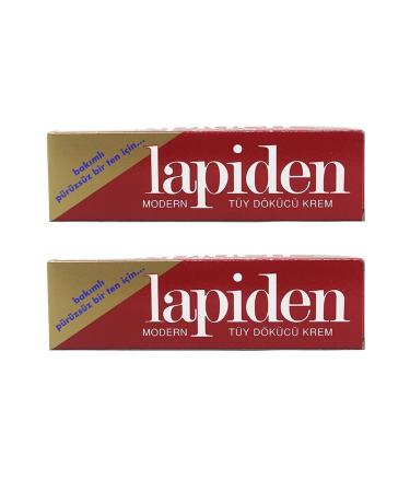 Lapiden Hair Removal Cream 40 ml X 2 Pieces