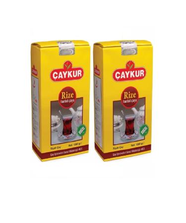 aykur Tourist 1kg Loose Tea 2 Pack