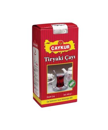 aykur Tiryaki Tea Loose Tea 500 Gr. (Black Tea)