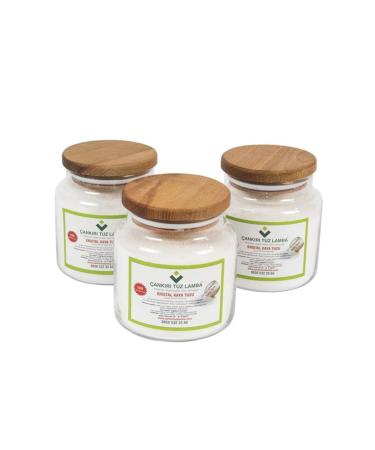 ank r Salt Lamp ank r Table Rock Salt Net 1500 Gr Medium Size 3 Piece Set