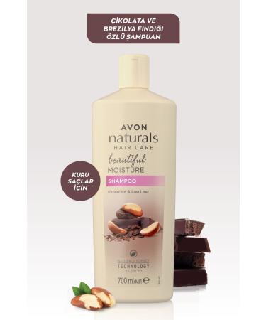Avon Naturals Chocolate and Brazil Nut Scented Shampoo 700ml - Buy Online on GoSupps.com