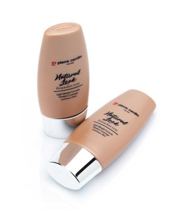 Pierre Cardin Beige Natural Look Natural Looking Foundation - Light