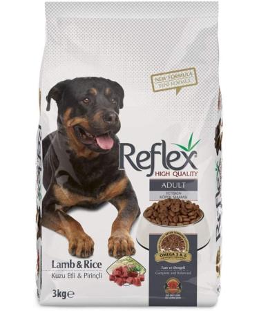 Reflex Lamb Rice Adult Dog Food 3 Kg