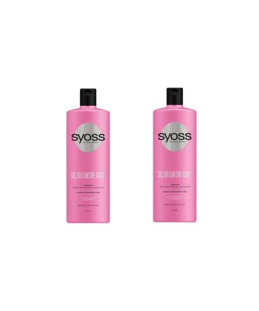 Syoss Anti Hair Loss Shampoo 500 ml Set of 2