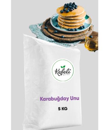 Gluten-free 0 Natural Buckwheat Flour Natural Production 5 Kg & 5000gr