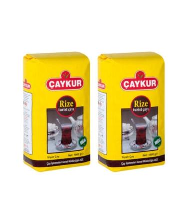 aykur Rize Tourist Black Bulk Tea 1 Kg 2 Pieces