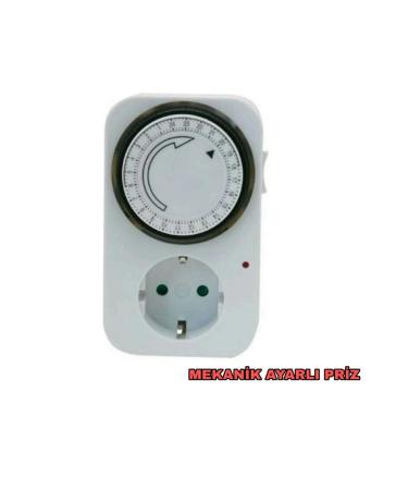 AKDEREPET Timed Socket Analog