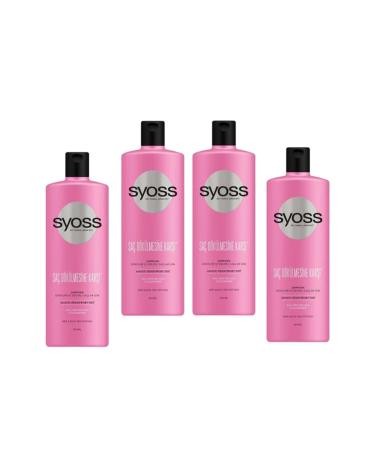Syoss Anti Hair Loss Shampoo 500 ml Set of 4