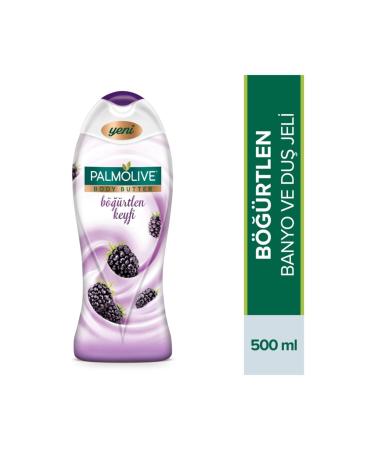 Palmolive Body Butter Blackberry Pleasure Bath and Shower Gel 500 Ml