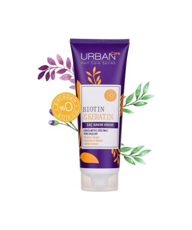 Urban Care Care Biotin & Keratin Anti-Loss Super Hair Care Cream 250ml - Buy Online on GoSupps.com